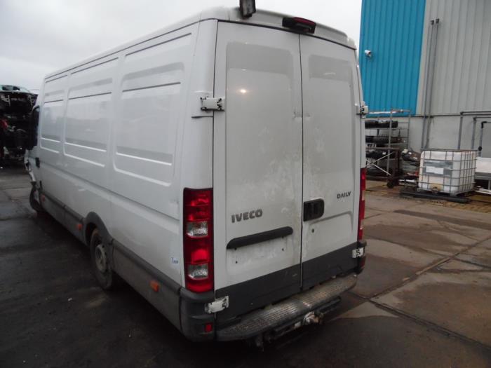 Iveco New Daily V 35C15V, 40C15V Sloopvoertuig (2013, Wit)