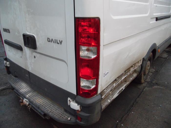 Iveco New Daily V 35C15V, 40C15V Sloopvoertuig (2013, Wit)