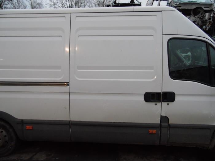 Iveco New Daily V 35C15V, 40C15V Sloopvoertuig (2013, Wit)