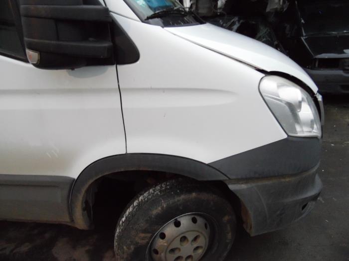 Iveco New Daily V 35C15V, 40C15V Sloopvoertuig (2013, Wit)