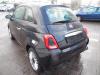Fiat 500 0.9 TwinAir 80 Sloopvoertuig (2016, Zwart)