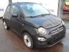 Fiat 500 0.9 TwinAir 80 Sloopvoertuig (2016, Zwart)