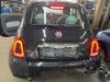 Fiat 500 0.9 TwinAir 80 Sloopvoertuig (2016, Zwart)
