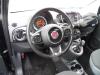 Fiat 500 0.9 TwinAir 80 Sloopvoertuig (2016, Zwart)