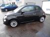 Fiat 500 0.9 TwinAir 80 Sloopvoertuig (2016, Zwart)