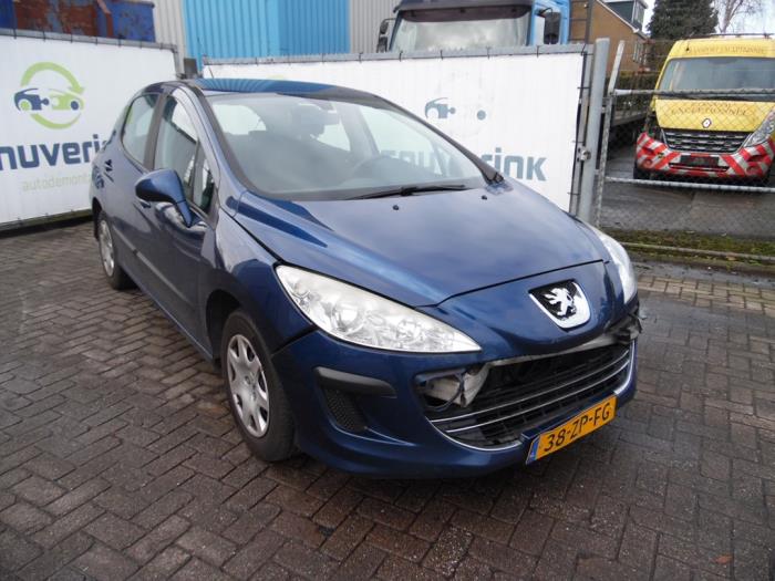 Peugeot 308 1.4 VTI 16V Sloopvoertuig (2008, Blauw)