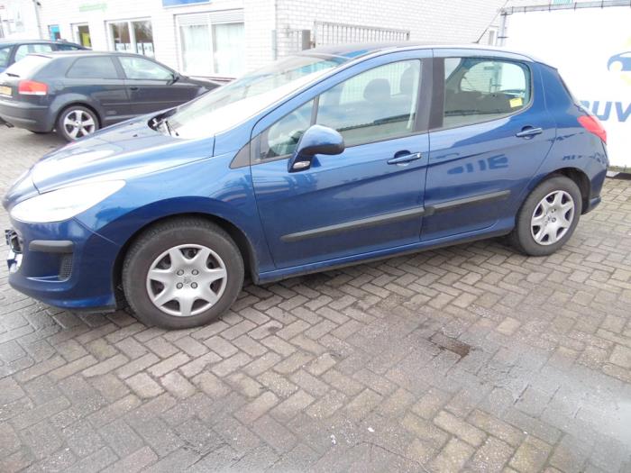 Peugeot 308 1.4 VTI 16V Sloopvoertuig (2008, Blauw)