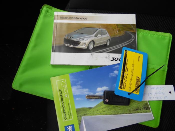 Peugeot 308 1.4 VTI 16V Sloopvoertuig (2008, Blauw)
