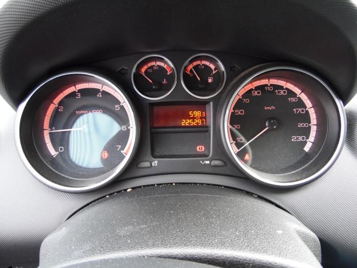 Peugeot 308 1.4 VTI 16V Sloopvoertuig (2008, Blauw)