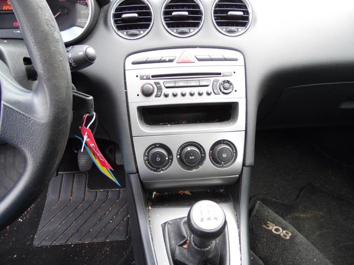 Peugeot 308 1.4 VTI 16V Sloopvoertuig (2008, Blauw)