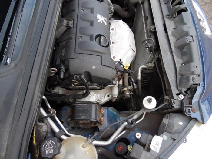 Peugeot 308 1.4 VTI 16V Sloopvoertuig (2008, Blauw)