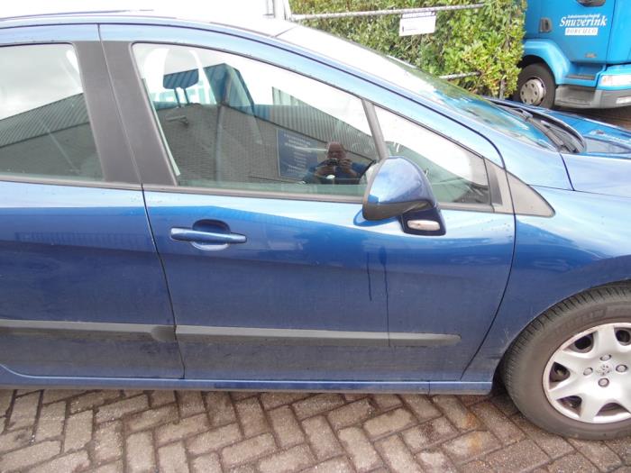 Peugeot 308 1.4 VTI 16V Sloopvoertuig (2008, Blauw)