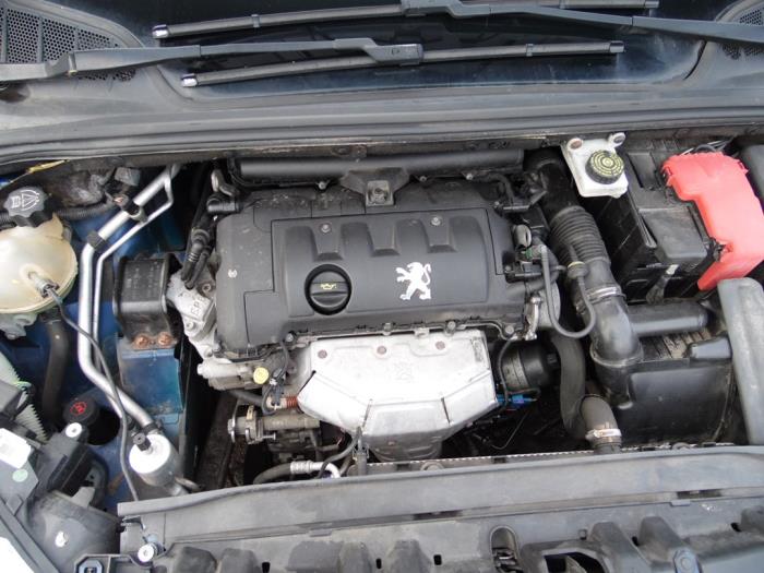 Peugeot 308 1.4 VTI 16V Sloopvoertuig (2008, Blauw)
