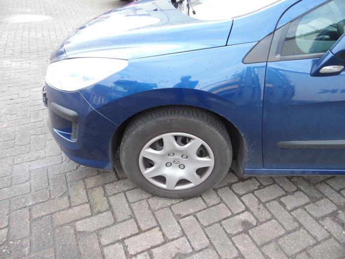Peugeot 308 1.4 VTI 16V Sloopvoertuig (2008, Blauw)