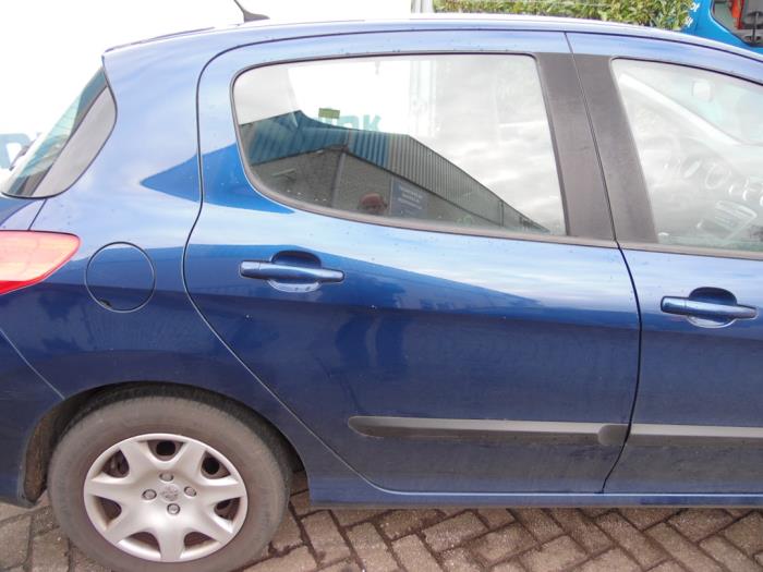 Peugeot 308 1.4 VTI 16V Sloopvoertuig (2008, Blauw)