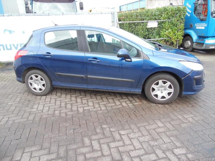 Peugeot 308 1.4 VTI 16V Sloopvoertuig (2008, Blauw)