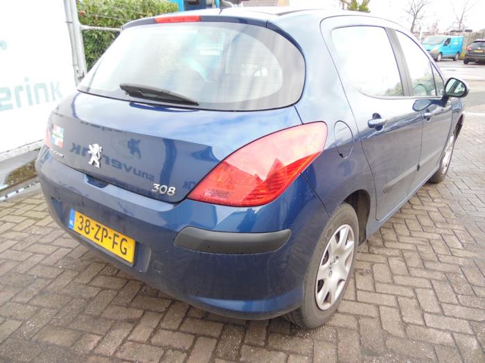 Peugeot 308 1.4 VTI 16V Sloopvoertuig (2008, Blauw)