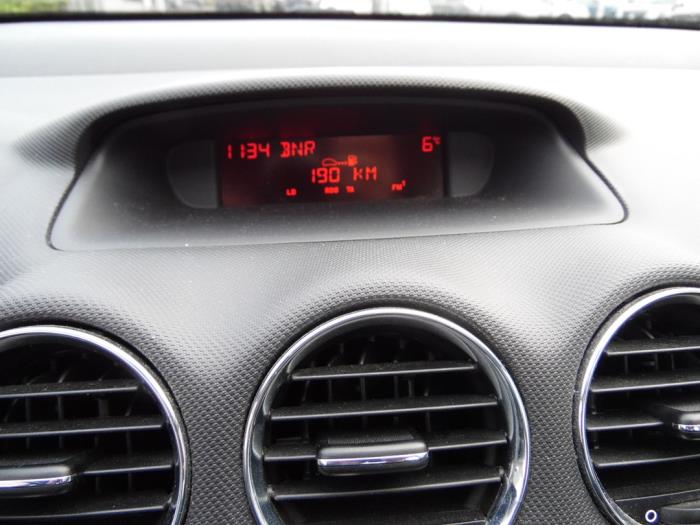 Peugeot 308 1.4 VTI 16V Sloopvoertuig (2008, Blauw)