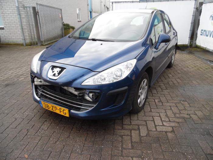 Peugeot 308 1.4 VTI 16V Sloopvoertuig (2008, Blauw)