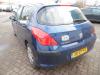 Peugeot 308 1.4 VTI 16V Sloopvoertuig (2008, Blauw)