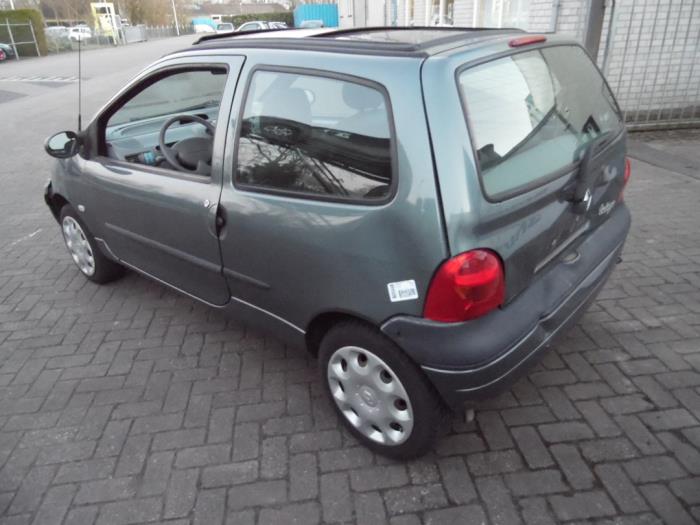 Renault Twingo 1.2 Sloopvoertuig (2006, Groen)