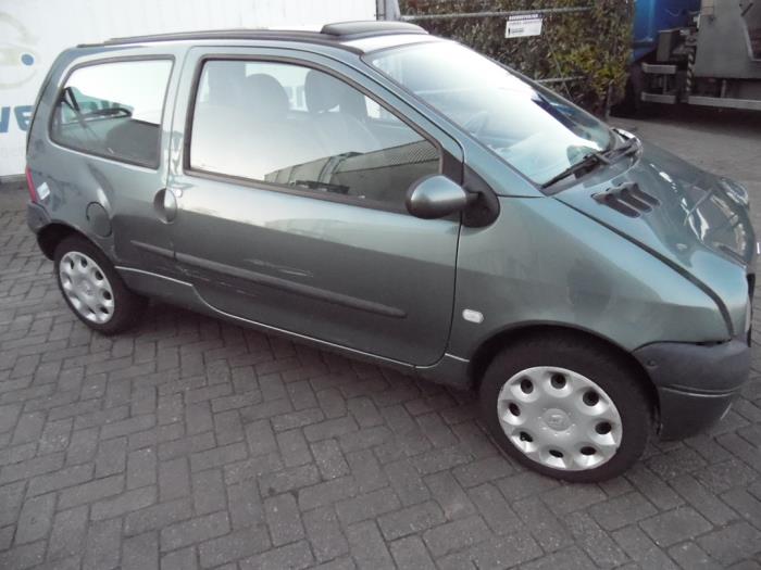 Renault Twingo 1.2 Sloopvoertuig (2006, Groen)