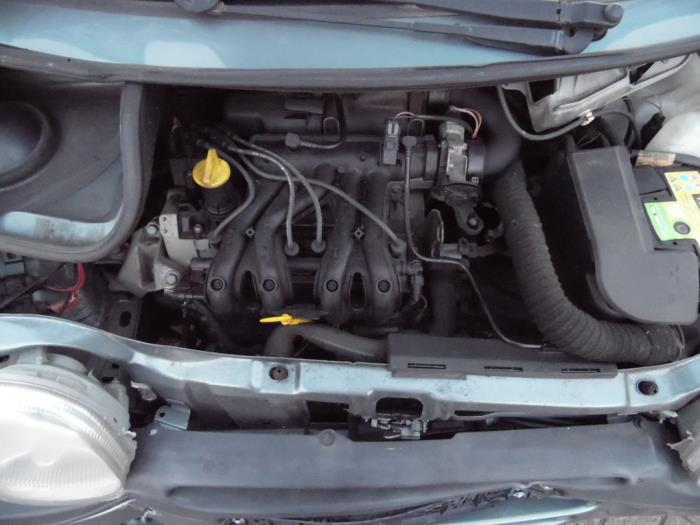 Renault Twingo 1.2 Sloopvoertuig (2006, Groen)