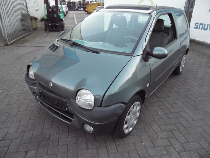 Renault Twingo 1.2 Sloopvoertuig (2006, Groen)