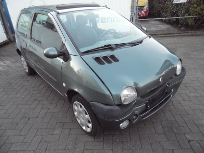 Renault Twingo 1.2 Sloopvoertuig (2006, Groen)