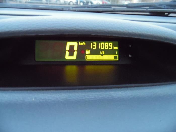 Renault Twingo 1.2 Sloopvoertuig (2006, Groen)