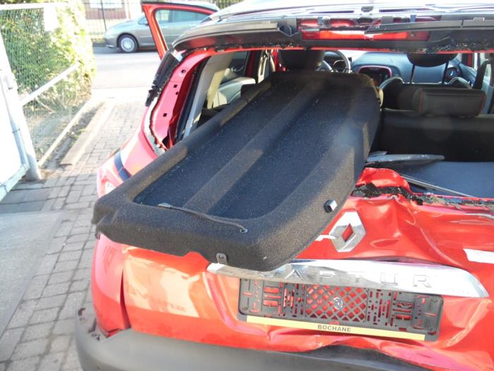 Renault Captur 0.9 Energy TCE 12V Sloopvoertuig (2015, Rood)