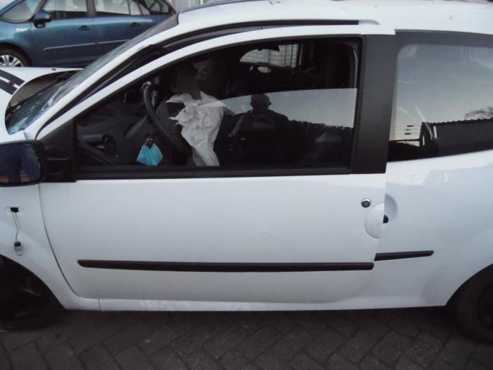 Renault Twingo II 1.2 16V Sloopvoertuig (2013, Wit)