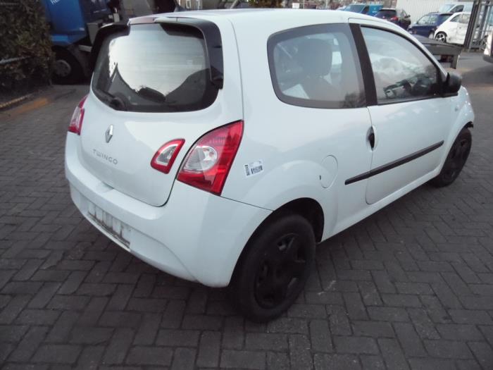 Renault Twingo II 1.2 16V Sloopvoertuig (2013, Wit)