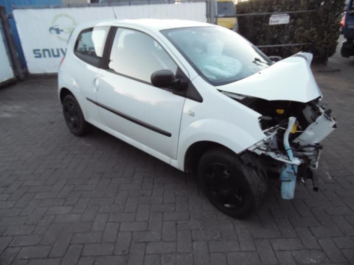 Renault Twingo II 1.2 16V Sloopvoertuig (2013, Wit)