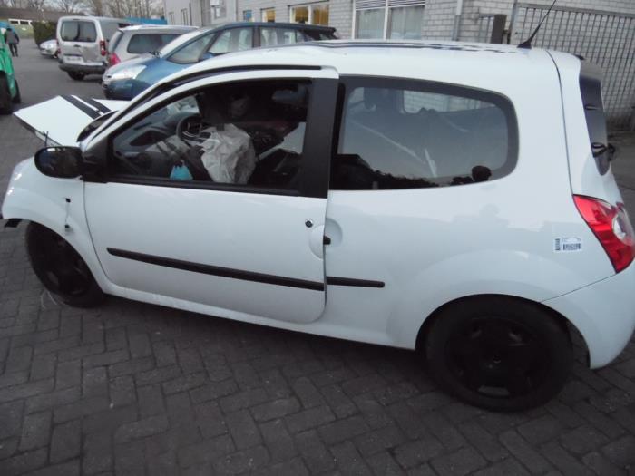 Renault Twingo II 1.2 16V Sloopvoertuig (2013, Wit)