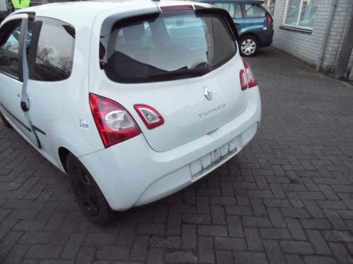 Renault Twingo II 1.2 16V Sloopvoertuig (2013, Wit)