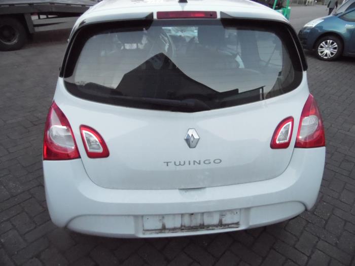 Renault Twingo II 1.2 16V Sloopvoertuig (2013, Wit)