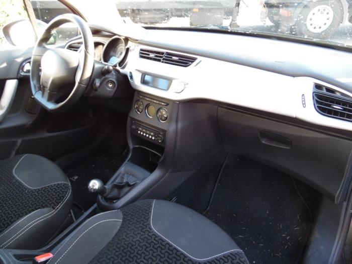 Citroen C3 1.4 Sloopvoertuig (2010, Grijs)