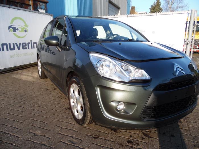 Citroen C3 1.4 Sloopvoertuig (2010, Grijs)