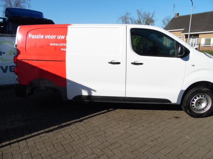 Opel Vivaro 1.5 CDTI 120 Sloopvoertuig (2019, Wit)