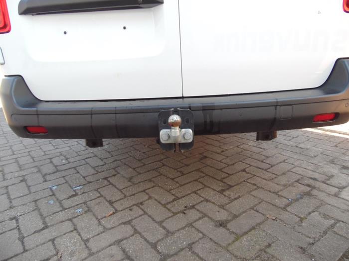 Opel Vivaro 1.5 CDTI 120 Sloopvoertuig (2019, Wit)