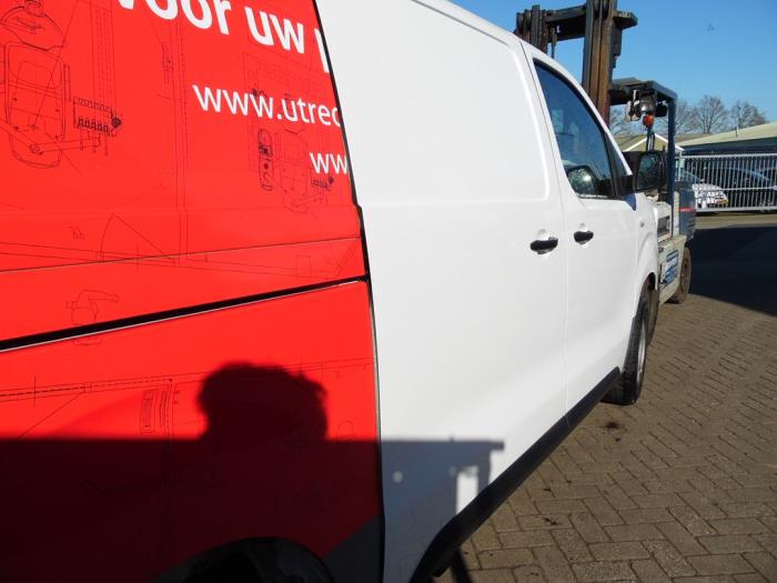 Opel Vivaro 1.5 CDTI 120 Sloopvoertuig (2019, Wit)