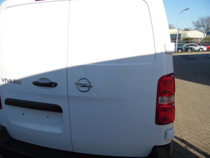 Opel Vivaro 1.5 CDTI 120 Sloopvoertuig (2019, Wit)