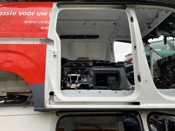 Opel Vivaro 1.5 CDTI 120 Sloopvoertuig (2019, Wit)