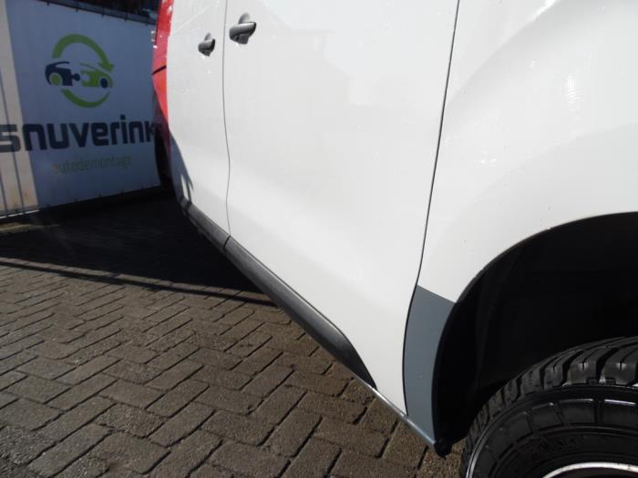 Opel Vivaro 1.5 CDTI 120 Sloopvoertuig (2019, Wit)