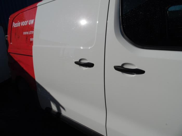 Opel Vivaro 1.5 CDTI 120 Sloopvoertuig (2019, Wit)