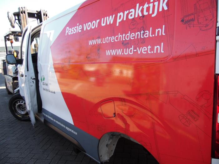 Opel Vivaro 1.5 CDTI 120 Sloopvoertuig (2019, Wit)