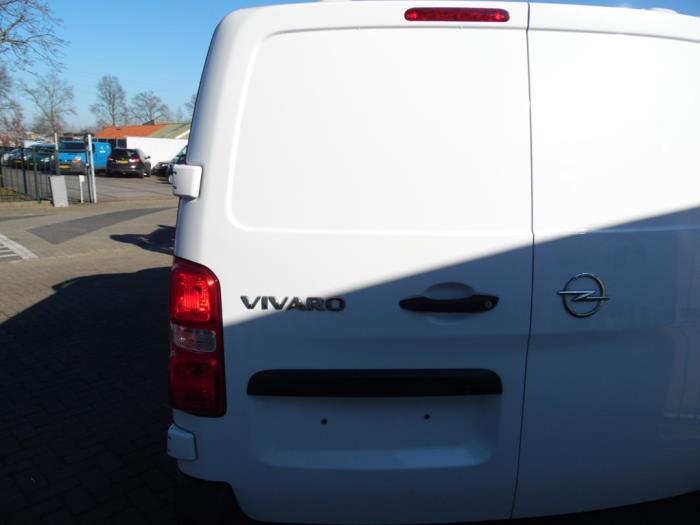 Opel Vivaro 1.5 CDTI 120 Sloopvoertuig (2019, Wit)