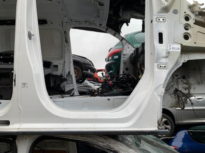 Opel Vivaro 1.5 CDTI 120 Sloopvoertuig (2019, Wit)