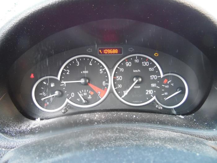 Peugeot 206 1.4 XR,XS,XT,Gentry Sloopvoertuig (2006, Grijs)